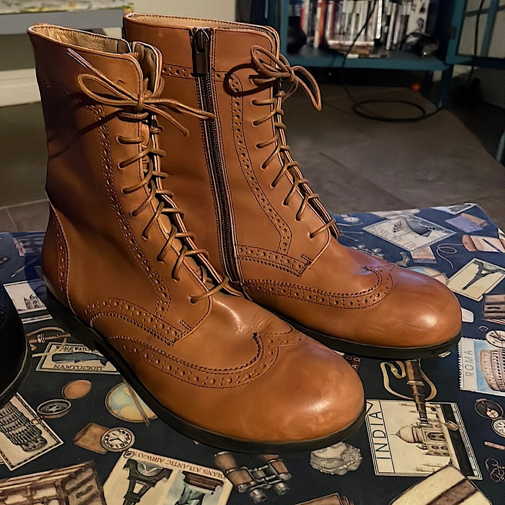 🤠Super cute leather Birkenstock boots👍🏼